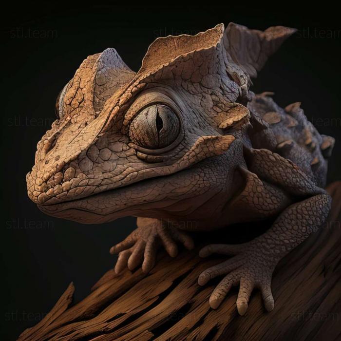 3D модель Brookesia tristis (STL)